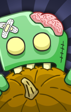 Zombies Hate Pumpkins DX