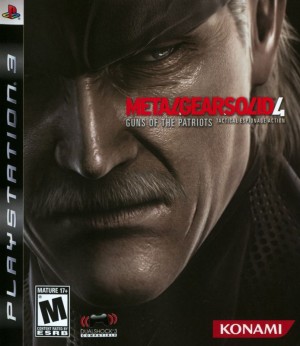 Metal Gear Solid 4: Guns of the Patriots