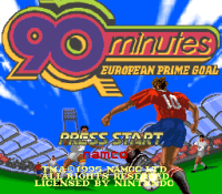 90 Minutes: European Prime Goal