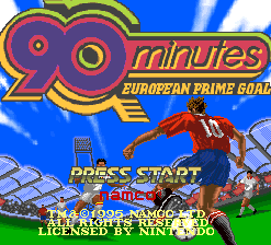 90 Minutes: European Prime Goal