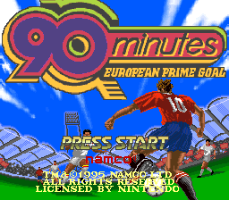 90 Minutes: European Prime Goal