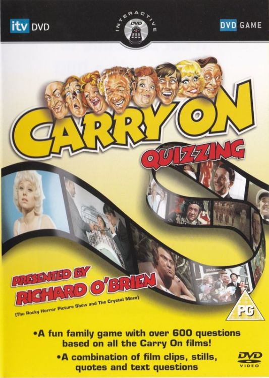 Carry On Quizzing
