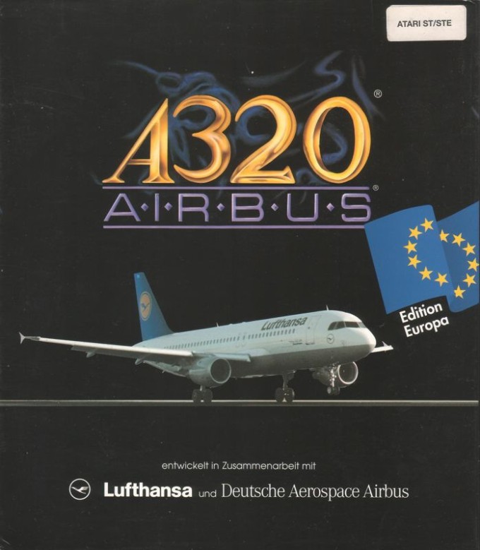 A320 Airbus: Edition Europa