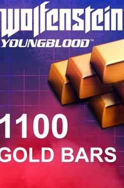 Wolfenstein: Youngblood - 1100 Gold Bars