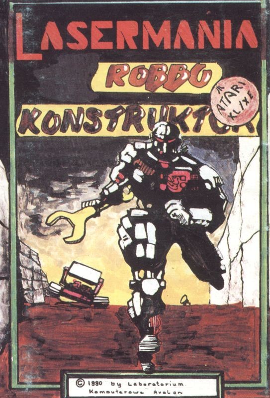 Lasermania / Robbo Konstruktor