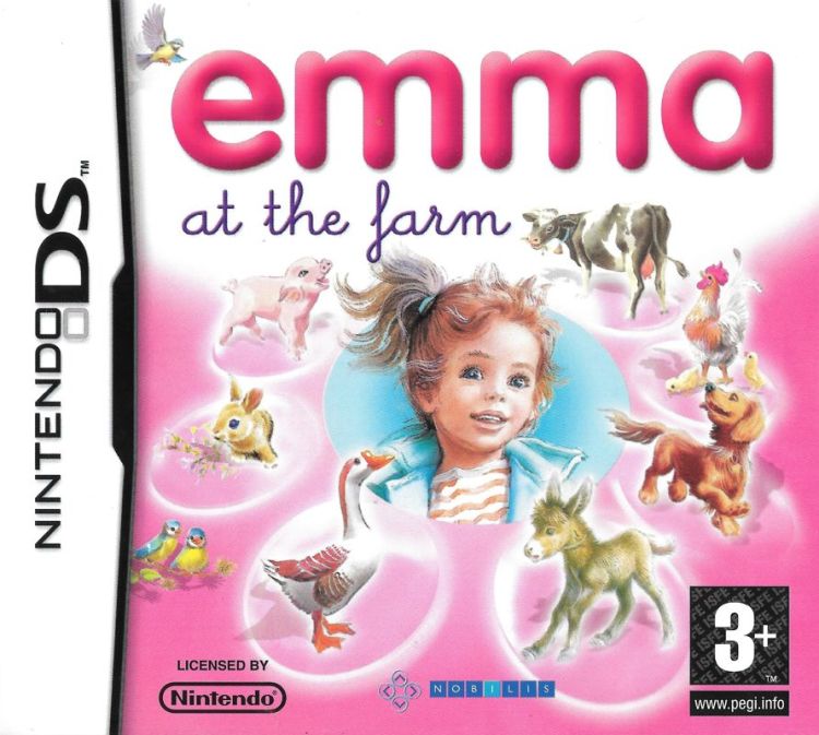 Emma at the Farm