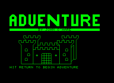 Adventure 2: The Great Pyramid