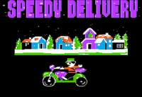 Speedy Delivery