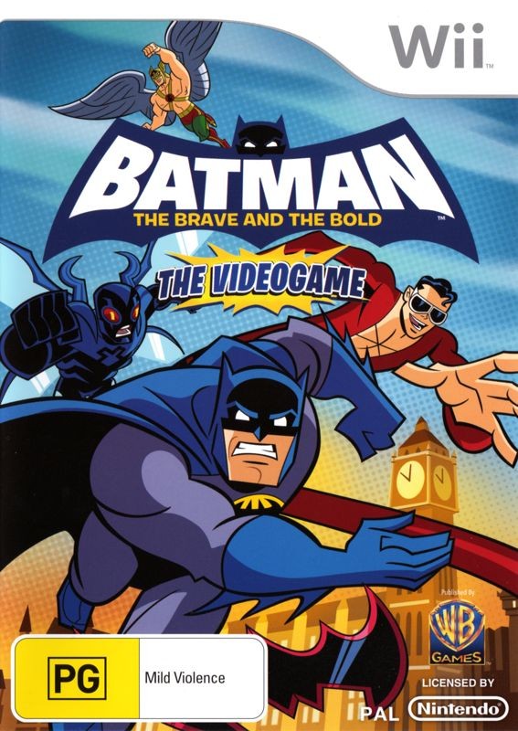 Batman: The Brave and The Bold - The Videogame