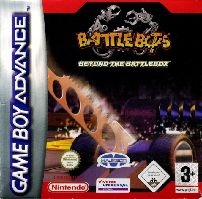 BattleBots: Beyond the Battlebox