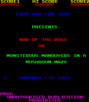 War of the Bugs