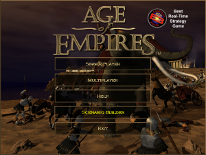 Age of Empires (Demo Version)