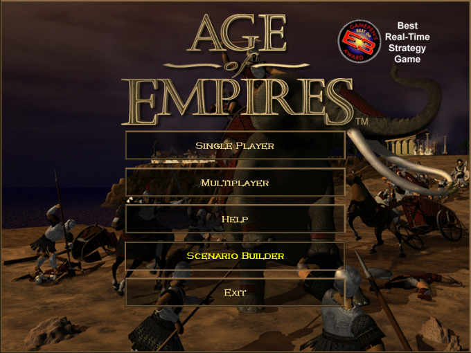 Age of Empires (Demo Version)
