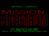 Spy Quest: Chapter 1 - Mission: SPECTRUM
