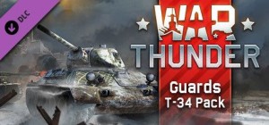 War Thunder: Guards T-34 Pack
