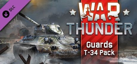 War Thunder: Guards T-34 Pack