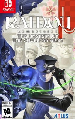 Raidou Remastered: The Mystery of the Soulless Army