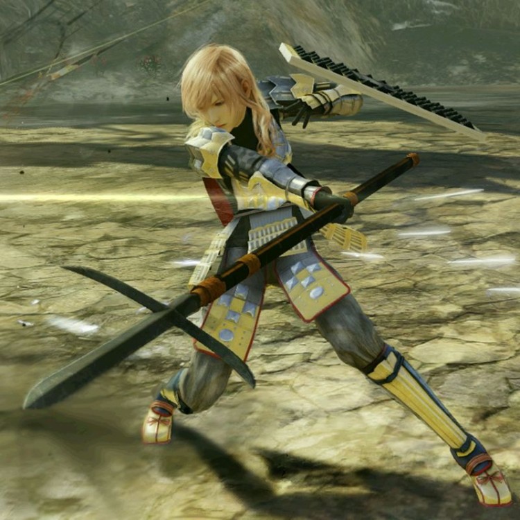 Lightning Returns: Final Fantasy XIII - Sohei Savior