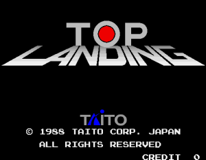 Top Landing