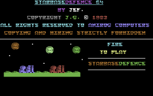 Starbase Defence