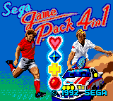 Sega Game Pack 4in1