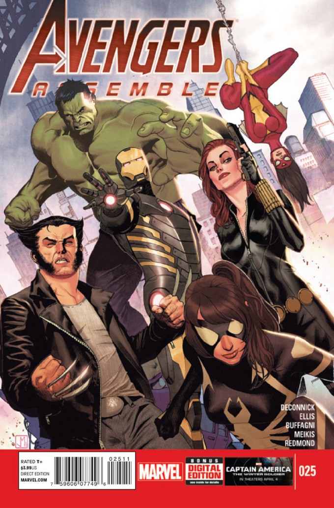 Avengers Assemble (Vol.2) #25