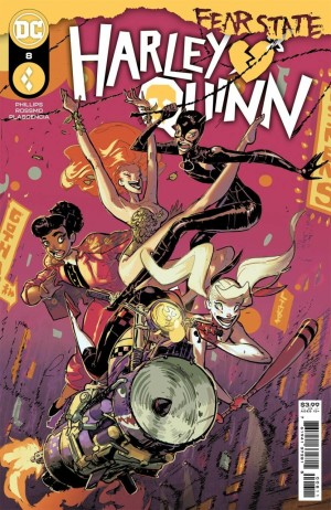 Harley Quinn (Vol.4) #8