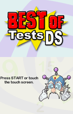 Best of Tests DS