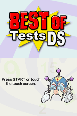 Best of Tests DS