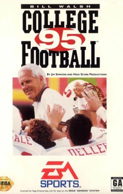 Bill Walsh College Football 95