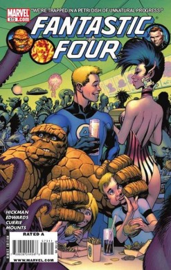 Fantastic Four (Vol.1) #573