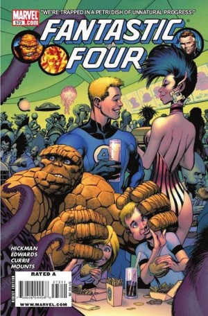 Fantastic Four (Vol.1) #573