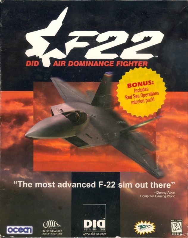 F22 Air Dominance Fighter