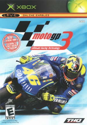 MotoGP: Ultimate Racing Technology 3