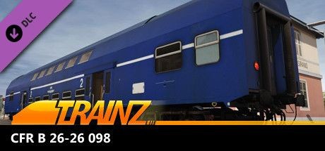 Trainz 2019: CFR B 26-26 098
