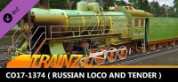 Trainz: CO17-1374 - Russian Loco and Tender