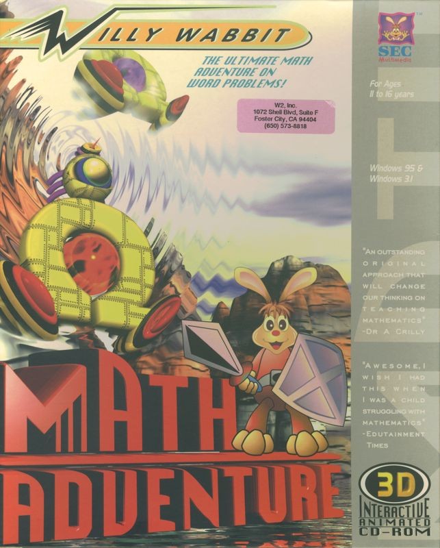 Willy Wabbit Math Adventure
