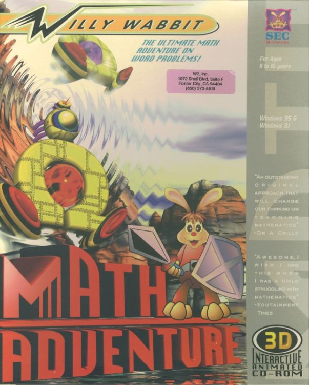 Willy Wabbit Math Adventure