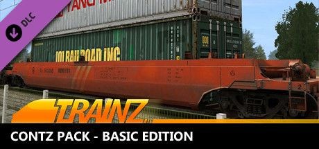 Trainz Plus: CONTZ Pack - Basic Edition