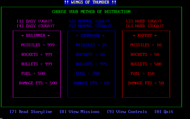 Wings of Thunder
