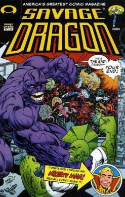 Savage Dragon (1993) #109