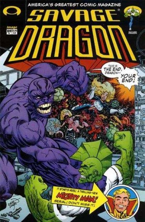 Savage Dragon (1993) #109