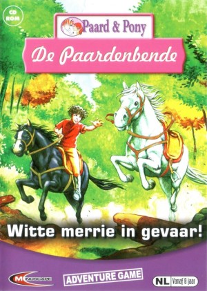 Die Pferdebande: Weiße Stute in Gefahr