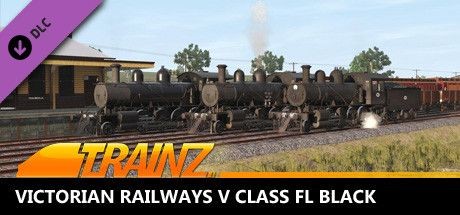 Trainz: Victorian Railways V Class FL Black