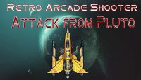 Retro Arcade Shooter: Attack from Pluto