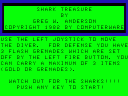 Shark Treasure