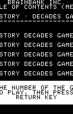 American History: The Decades Game 2