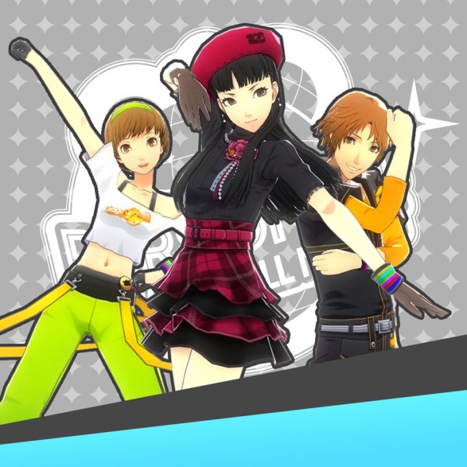 Persona 4: Dancing All Night - Original Stage Costumes Set B