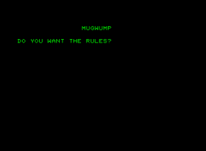 Mugwump