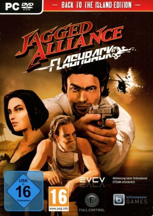 Jagged Alliance: Flashback (Back to the Island Edition)